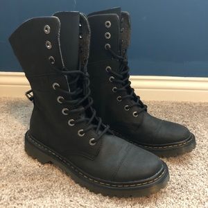 Dr. Martens Tall Boots (with fold down option)